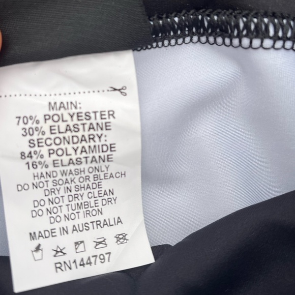 Black Milk Clothing XS Limited Aurora Skye Ninja Pants workout leggings - Picture 2 of 4